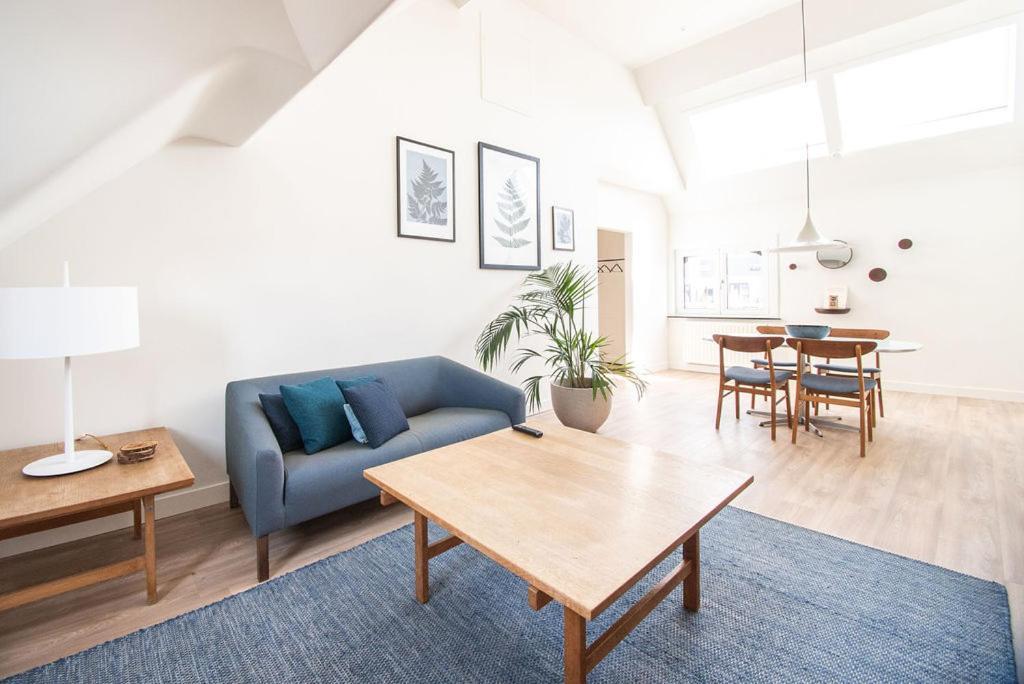 Apartmán Baenk Designhideaway Nieuwpoort Exteriér fotografie