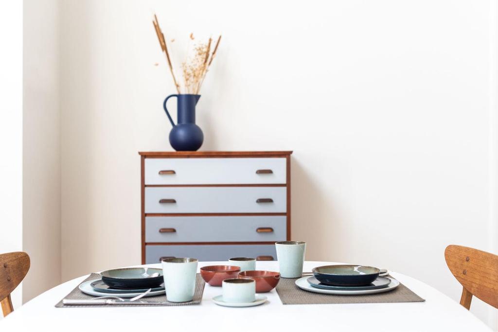 Apartmán Baenk Designhideaway Nieuwpoort Exteriér fotografie