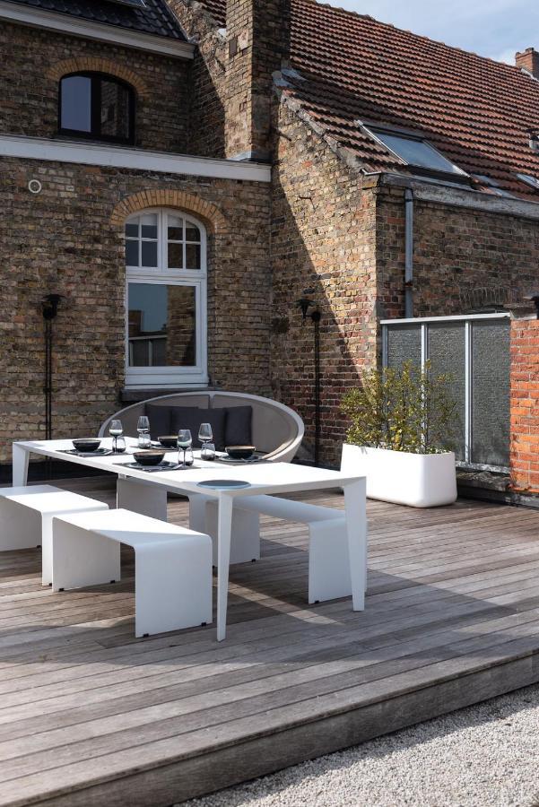 Apartmán Baenk Designhideaway Nieuwpoort Exteriér fotografie