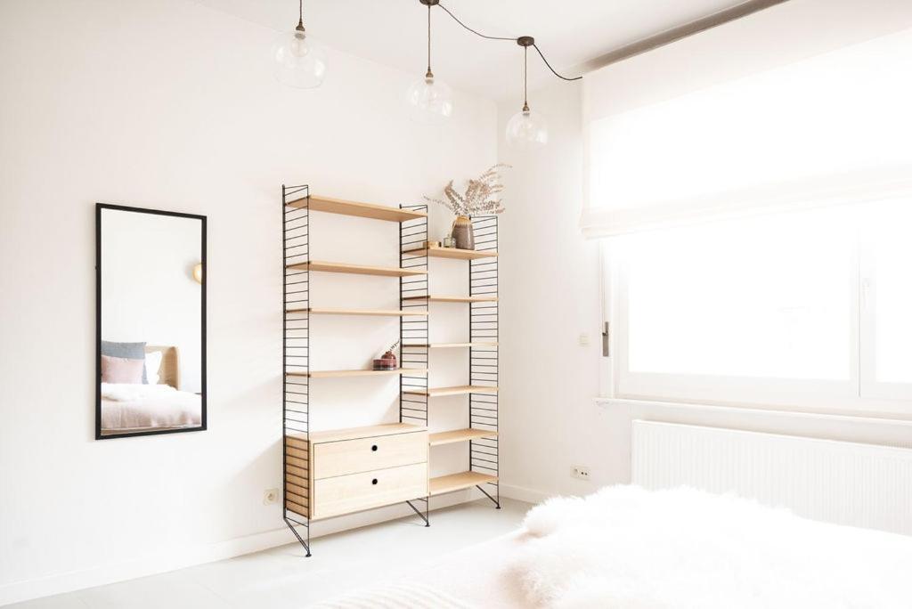 Apartmán Baenk Designhideaway Nieuwpoort Exteriér fotografie