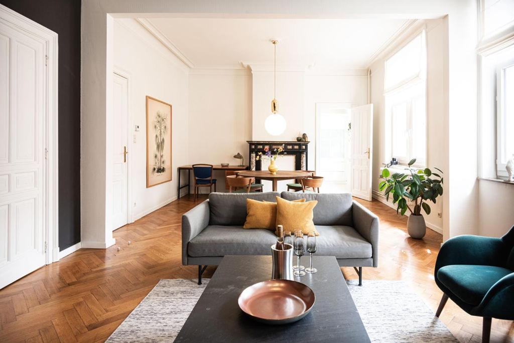 Apartmán Baenk Designhideaway Nieuwpoort Exteriér fotografie
