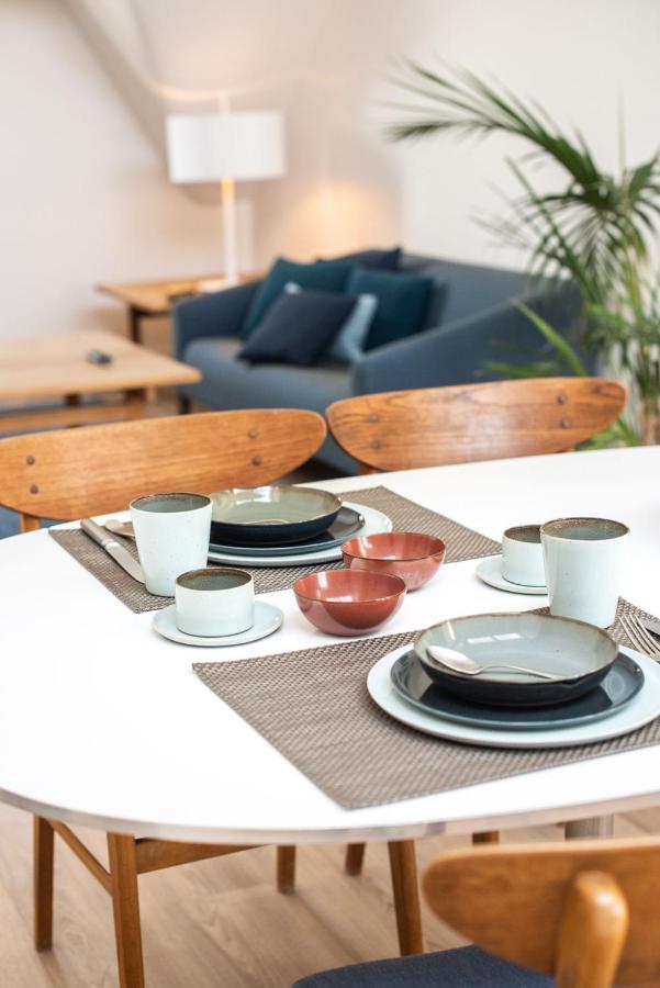 Apartmán Baenk Designhideaway Nieuwpoort Exteriér fotografie